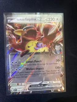 Pokemon TCG: Team Rocket Kangaskhan Ex - 162/217 - Ascended Heroes - Double Rare - Image 1