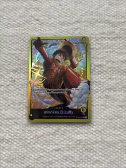 One Piece Monkey.D.Luffy Leader ST29-001 - Image 1