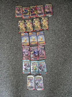 Pokemon TCG Various Packs Opened. Bulk only! No hits - Image 1