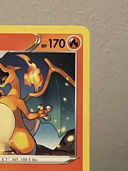 Pokemon TCG Charizard 001/015 McDonald's Promos 2025 Dragon Discovery - Image 2