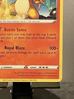 Pokemon TCG Charizard 001/015 McDonald's Promos 2025 Dragon Discovery - Image 3