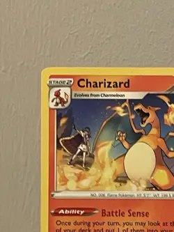Pokemon TCG Charizard 001/015 McDonald's Promos 2025 Dragon Discovery - Image 5