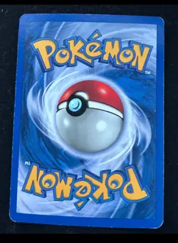 Pokemon TCG Fossil Set Holo Rare Gengar 5/62 LP - Image 2