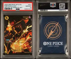 PORTGAS D. ACE - OP12 (SP) ST13-011 LEGACY OF THE MASTER FOIL - PSA10 - Image 1