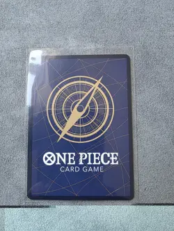 One Piece CCG OP04-104 Sanji (Parallel) Japanese Alt Art - Image 2