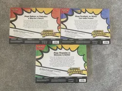 Pokemon TCG Ascended Heroes EX Boxes: Emboar, Feraligatr, Meganium Bundle Sealed - Image 2