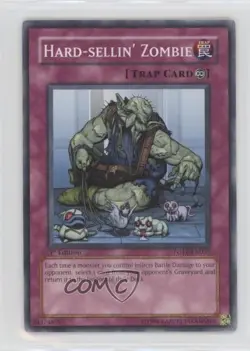 Hard-sellin' Zombie 1st Ed. YuGiOh Force of the Breaker #FOTB-EN057 2007 - Image 1