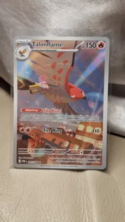 Pokemon TCG; Talonflame IR #091/088; Perfect Order Pack Fresh - Image 1