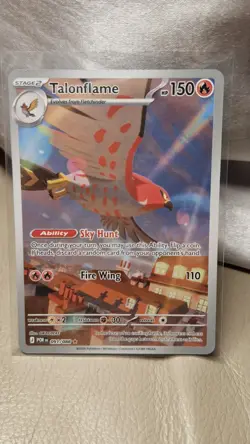 Pokemon TCG; Talonflame IR #091/088; Perfect Order Pack Fresh - Image 2