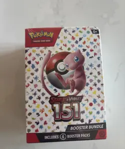 Pokemon TCG Scarlet & Violet 151 English Booster Bundle New Sealed Box Fast Ship - Image 1