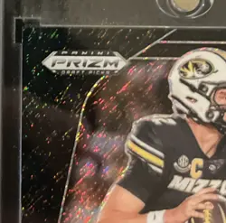 Brady Cook Black Shimmer 1/1 FOTL 2025 Panini Prizm Draft Pick Rookie One Of One - Image 4