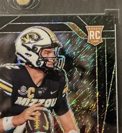 Brady Cook Black Shimmer 1/1 FOTL 2025 Panini Prizm Draft Pick Rookie One Of One - Image 5