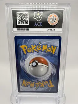 Pokemon Mew EX Black Star Promo TCG Card SVP053 151 ACE 10 - Image 2