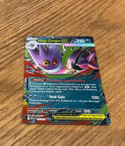 Pokemon TCG Ascended Heroes - Mega Gengar Ex 125/217 Double Rare Holo Foil Mint✅ - Image 1