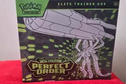 Pokemon TCG Perfect Order Elite Trainer Box ETB New & Sealed - Image 1