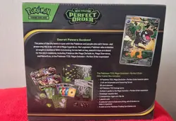 Pokemon TCG Perfect Order Elite Trainer Box ETB New & Sealed - Image 2