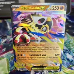 Pokemon TCG - Ascended Heroes - Mega Hawlucha ex - 116/295 - Image 1