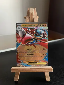 Mega Lucario ex 113/217 - Me Ascended Heroes - English - Pokemon TCG - Image 1