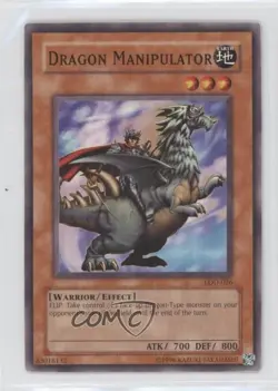 Dragon Manipulator Unlimited YuGiOh Legacy of Darkness #LOD-026 2003 - Image 1