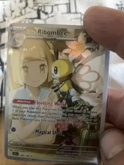Lillie’s Ribombee 164/159 English Pokemon TCG - Image 1