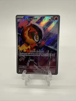 Charcadet 022 Illustration Rare Mega Evolutions Promo Pokemon Card - Image 1