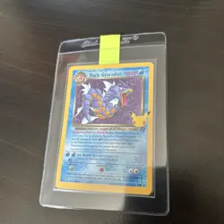 Dark Gyarados Celebrations 25th Anniversary 8/82 Pokemon Card Holo 2021 NM 🔥 - Image 1