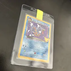 Dark Gyarados Celebrations 25th Anniversary 8/82 Pokemon Card Holo 2021 NM 🔥 - Image 2