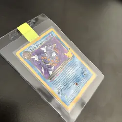 Dark Gyarados Celebrations 25th Anniversary 8/82 Pokemon Card Holo 2021 NM 🔥 - Image 3