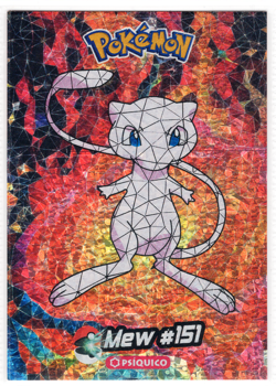 POKEMON - CRYSTAL CARD COLLECTION * MEW * SHINY CRACKED ICE HOLO * BOX HIT - Image 1