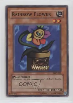 Rainbow Flower Unlimited YuGiOh Metal Raiders #MRD-042 2002 - Image 1