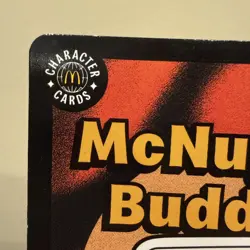 McNugget Buddies 13/24 Mcdonalds Trading Cards 2026 UnRedeemed 6 Free Nuggets - Image 2