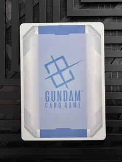 Gundam Kyrios GD04-034 LR+ NM Gundam Card Game Phantom Aria TCG - Image 2