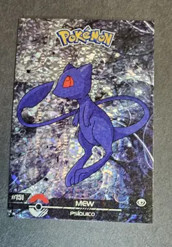MEW - POKEMON BLACK DARK CRYSTAL CARD COLLECTION LEGENDARY HOLO - Image 1