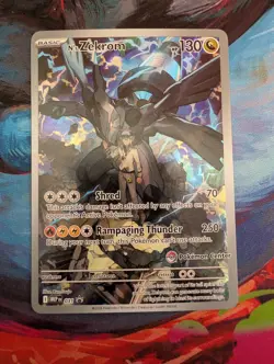 Pokemon Card - N’s Zekrom MEP 031 Pokemon Center Stamped - Black Star Promo - Image 1