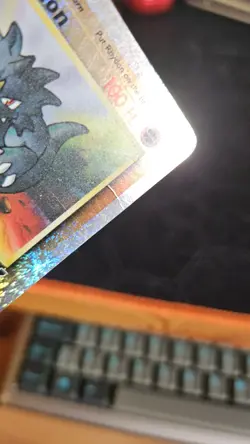 Rhydon 35/110 Reverse Holo Legendary Collection Pokemon Card LP - Image 2