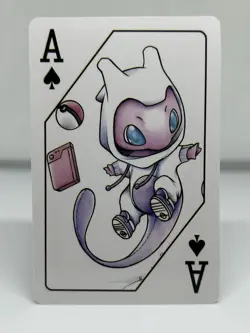 MEW JAPANESE POKER CARD 2026 - POKEMON - PSA CGC BGS TAG TCG - Image 1