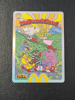 McDonalds McDonaldland 12/24 Trading Cards 2026 - Redeemed (Legendary) - Image 1