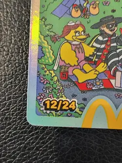 McDonalds McDonaldland 12/24 Trading Cards 2026 - Redeemed (Legendary) - Image 5