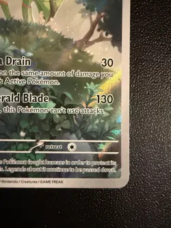 *NM* Virizion 095/086 Illustration Rare SV: White Flare Pokemon TCG Card - Image 4