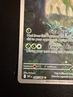 *NM* Virizion 095/086 Illustration Rare SV: White Flare Pokemon TCG Card - Image 5