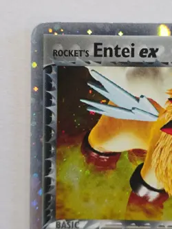 Rocket's Entei EX 97/109 EX Team Rocket Returns 2004 Pokemon Card - Light Play - Image 5