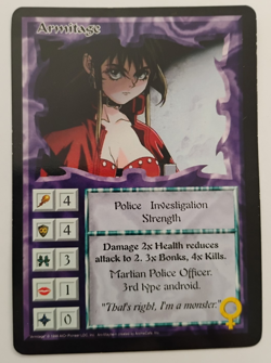 Armitage - Ani Mayhem TCG Game Card Rare Promo - Image 1