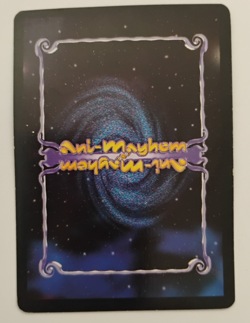 Armitage - Ani Mayhem TCG Game Card Rare Promo - Image 2