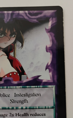 Armitage - Ani Mayhem TCG Game Card Rare Promo - Image 5