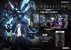 Solo Leveling Collect Card Series 3 Booster Box Korean TCG Sung Jin-Woo - Image 3