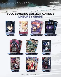 Solo Leveling Collect Card Series 3 Booster Box Korean TCG Sung Jin-Woo - Image 4