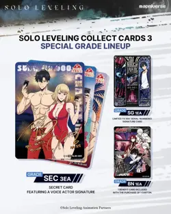 Solo Leveling Collect Card Series 3 Booster Box Korean TCG Sung Jin-Woo - Image 5