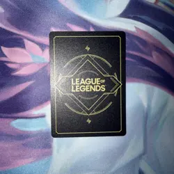 Riftbound METAL Card – Leona Radiant Dawn - Prize Wall Exclusive - Image 2