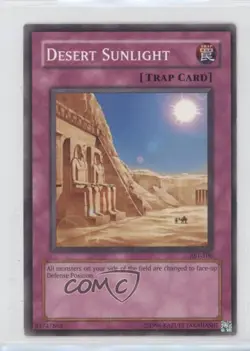 Desert Sunlight Unlimited YuGiOh Ancient Sanctuary #AST-106 2004 - Image 1