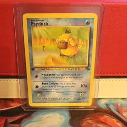 Pokemon TCG Fossil Set lot 9 cards 1st Edition NM - LP WOTC - Image 2